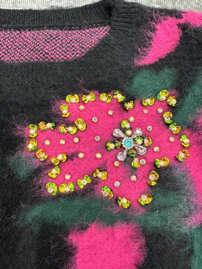 Modischer, personalisierter bedruckter Pullover für Damen