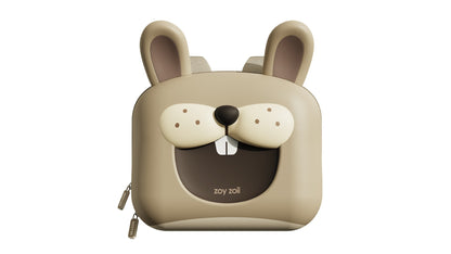 Mochila escolar con diseño de oso de dibujos animados, informal, con correa ajustable, para estudiantes, para vacaciones, viajes, regalo