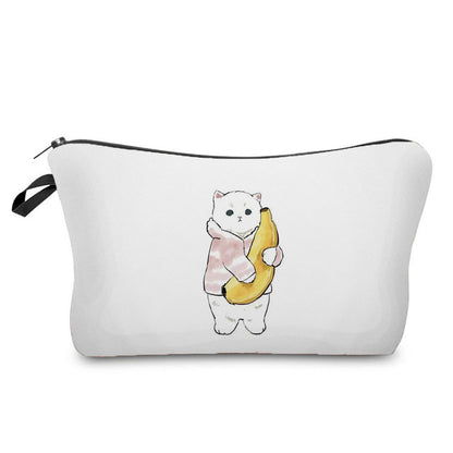 Bolsa de viaje para maquillaje y artículos de aseo