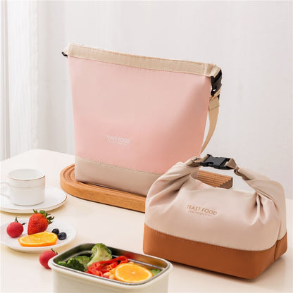 Bolsa de almuerzo portátil cruzada funcional
