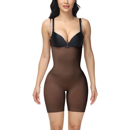Einteilige Shapewear Bauchkontrolle Po-Lifter Shape Pants