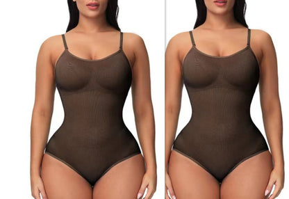 Fajas moldeadoras de una pieza sin costuras para mujer