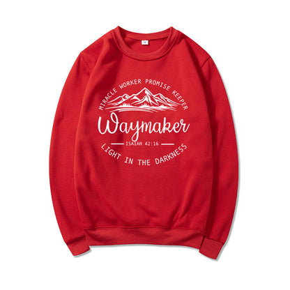 Sweatshirt Christian Crewneck Sweatshirts Bibel Ver