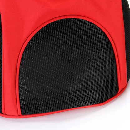 Mochila transpirable para transportar cachorros, portátil, para perros pequeños, chihuahua, schnauzer, pug, suministros para mascotas al aire libre
