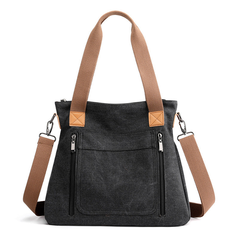 Bolso de lona para mujer