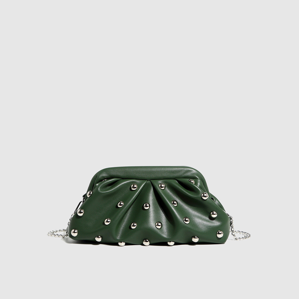Compact Dumpling Crossbody Bag