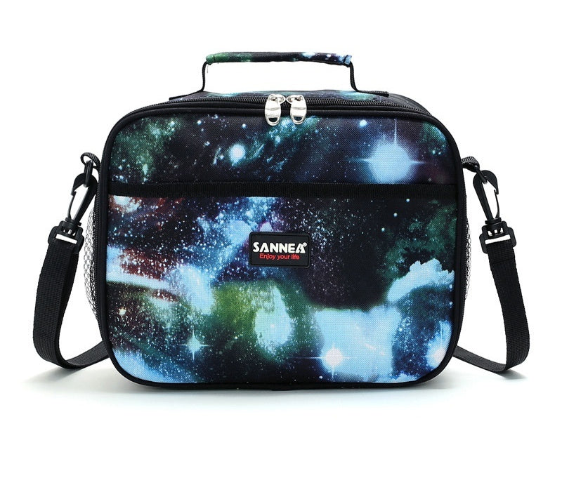 Children's Portable Cartoon Extra Thick Insulation Lunch Bag