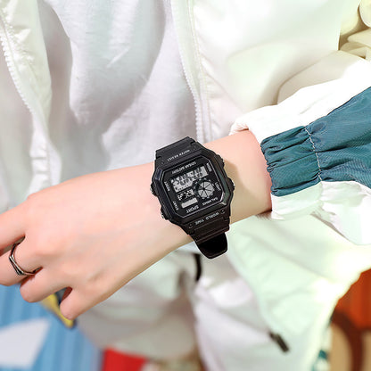 Reloj electrónico deportivo de tendencia multifuncional para niños.