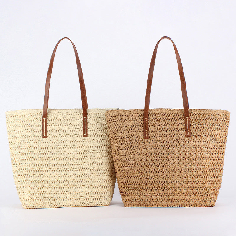 Nuevo bolso de hombro sencillo de color sólido para mujer