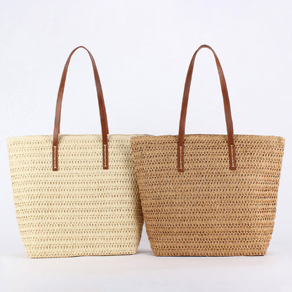 Nuevo bolso de hombro sencillo de color sólido para mujer