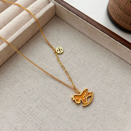 Lindo colgante de lujo asequible, diseño de moda y de interés especial.