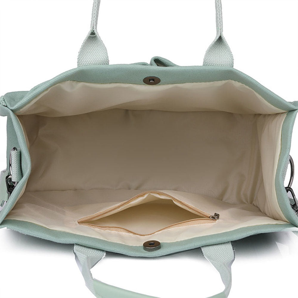 Casual Canvas Tote Bag
