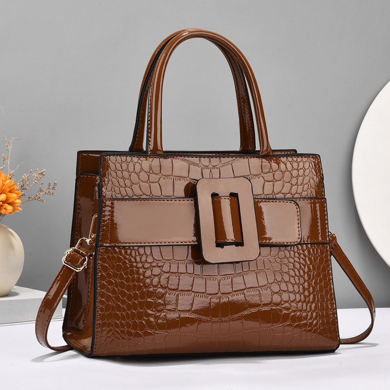 Bolso de mujer con personalidad de moda, bolso versátil