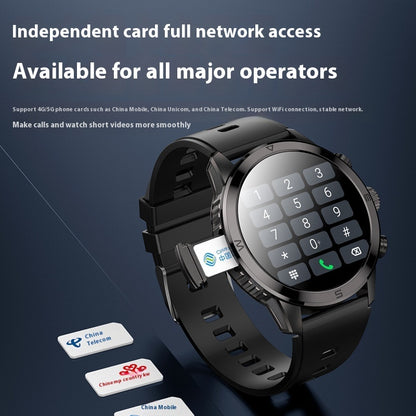Tragbare wasserdichte Smartwatch mit Dualsystem