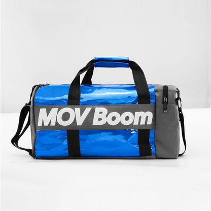 Bolsa de yoga para entrenamiento deportivo, bolsa de gimnasio de cuero sintético con láser