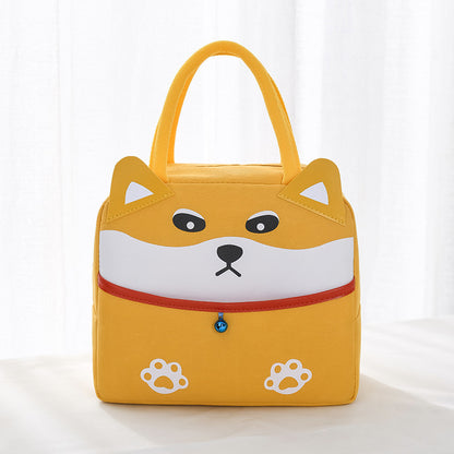 Cartoon Tragbare Lunchtasche Stereo Verdickt