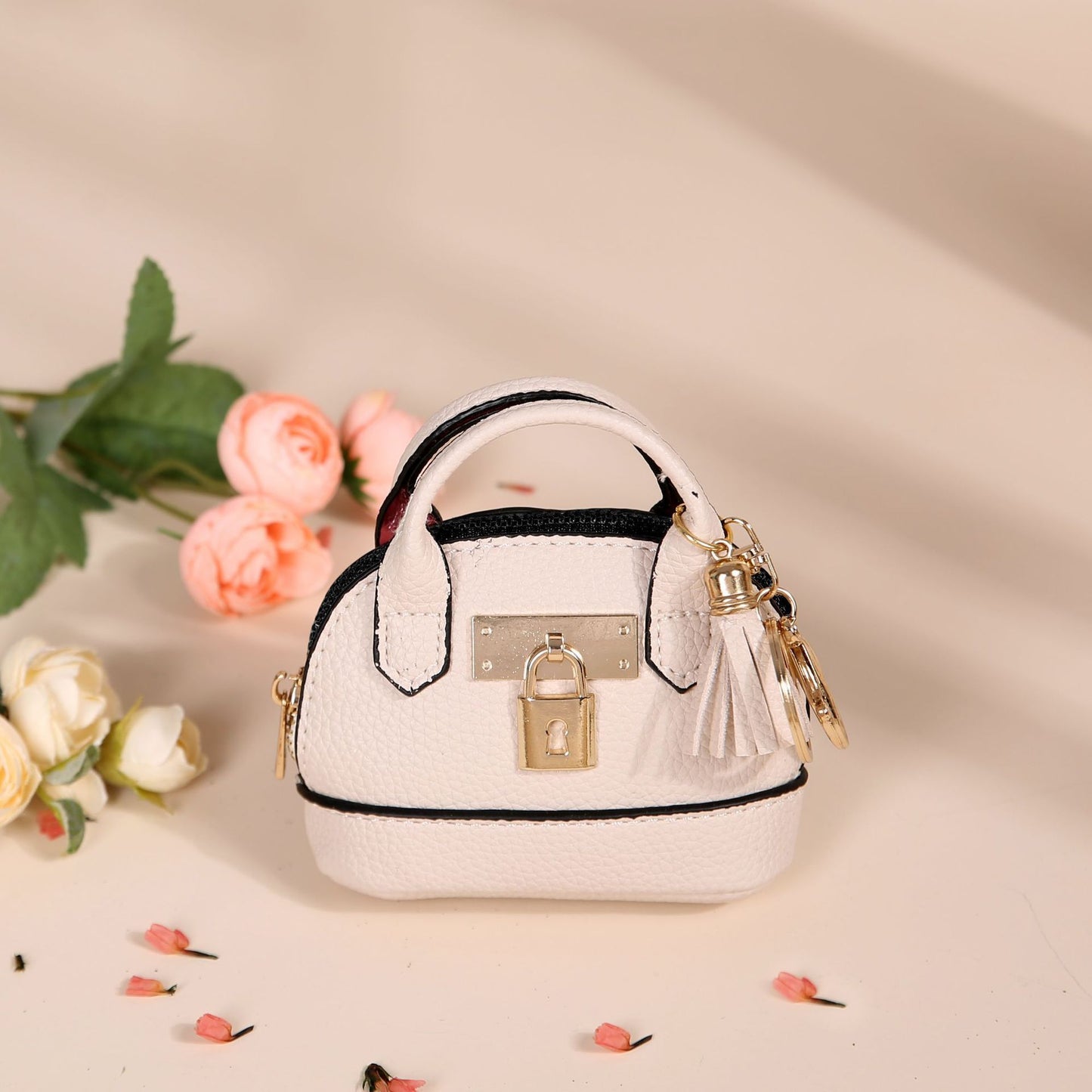 Women's Creative Coin Simple Cute Bag Keychain