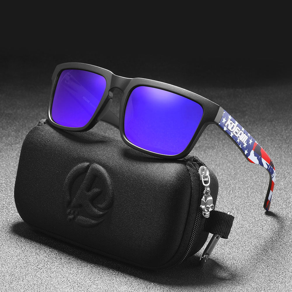 Men And Women Dazzling Color Polarized Sunglasses