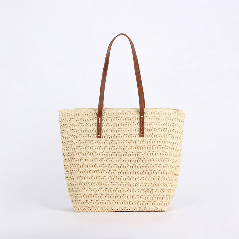 Nuevo bolso de hombro sencillo de color sólido para mujer