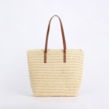 Nuevo bolso de hombro sencillo de color sólido para mujer