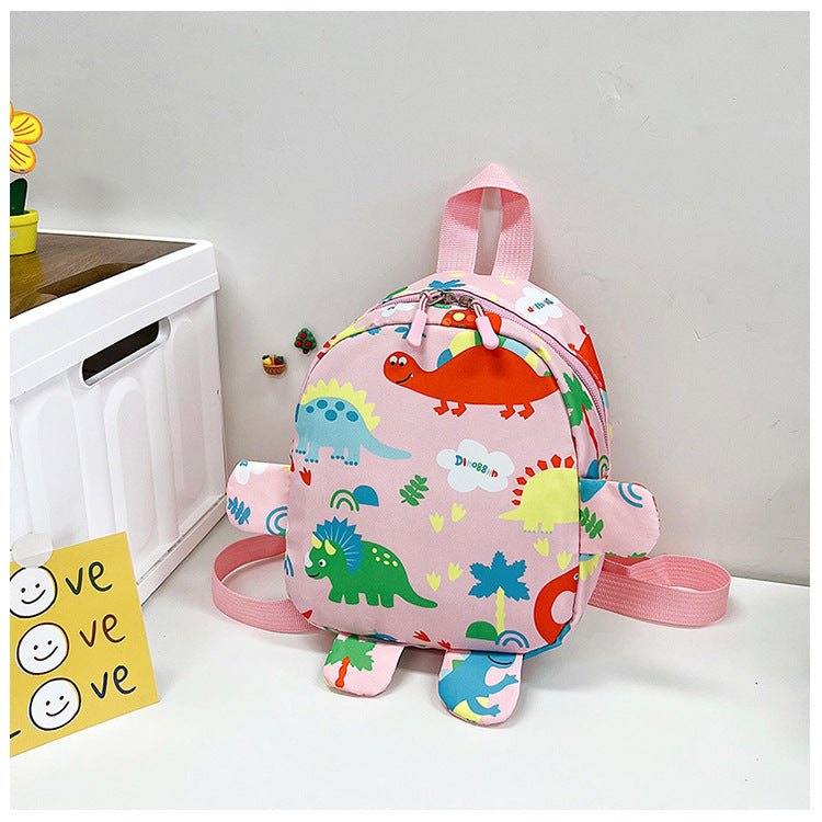 Cute Fashion Cartoon Little Dinosaur Children's Backpack