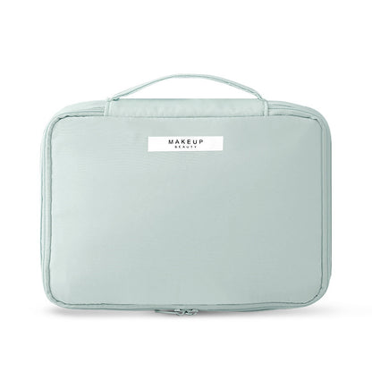 Bolsa de cosméticos portátil impermeable de gran capacidad