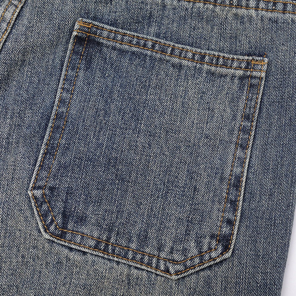 Hippie American Bell - bottom Pants Men - BAGMODA