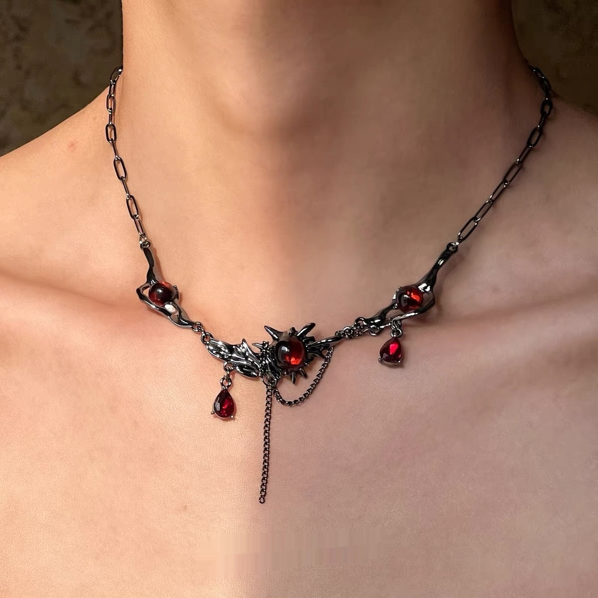 Fashion Punk Collarnecklace Men And Women