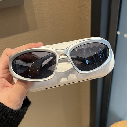 Mode Zukunftstechnologie Sonnenbrille Männer Und Frauen Retro Sonnenbrille