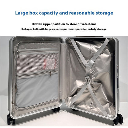 Gepäck Aluminiumrahmen PC kann Kindertrolley tragen