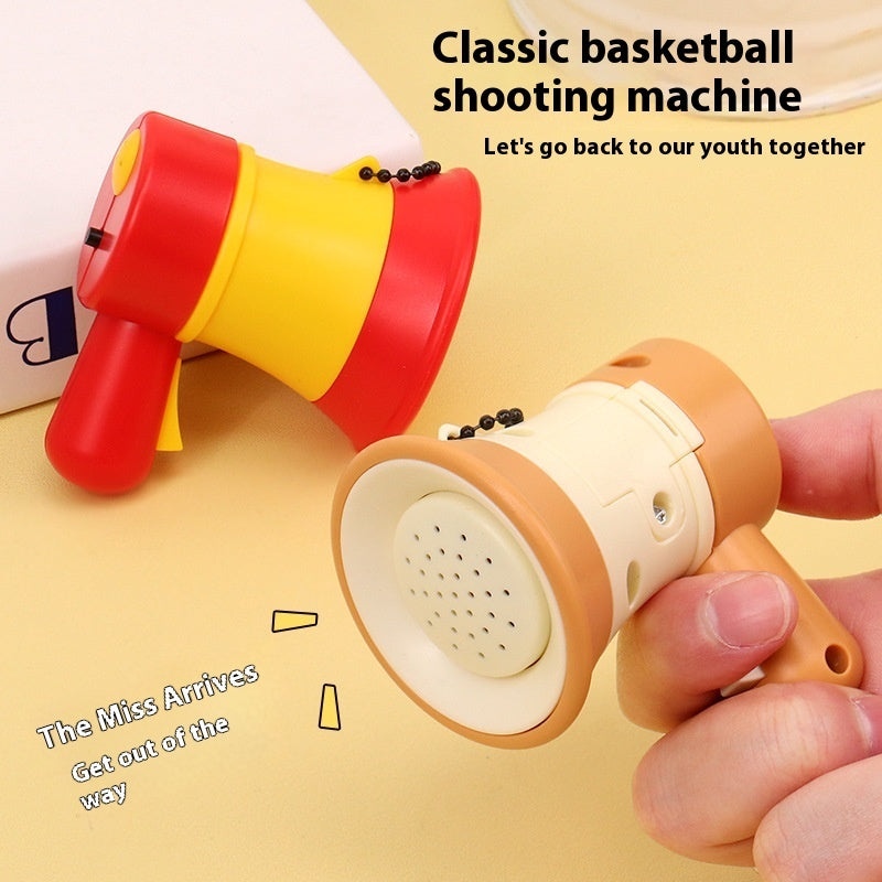 Mini Recording Small Horn Keychain