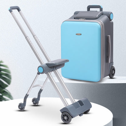 KiddieCruise Aufsitztrolley