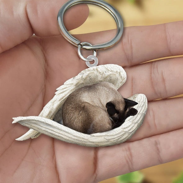 Exquisite Car Key Pendant Acrylic Creative Buckle