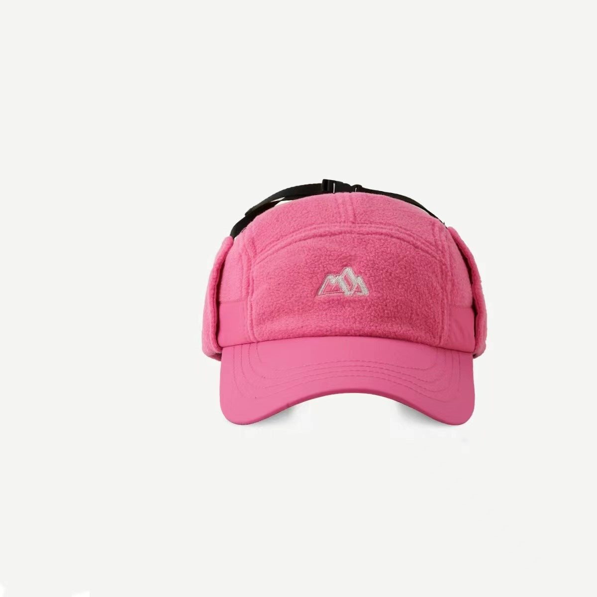 Protection Ushanka Street Matching Baseball Mountain Embroidery Pilot Cap