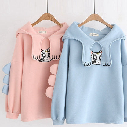 Sudadera con capucha Merry Pretty para mujer