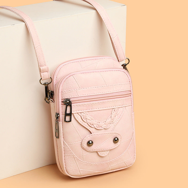 Handytasche Weiches Leder Modisch Retro