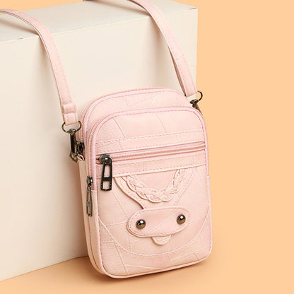 Handytasche Weiches Leder Modisch Retro