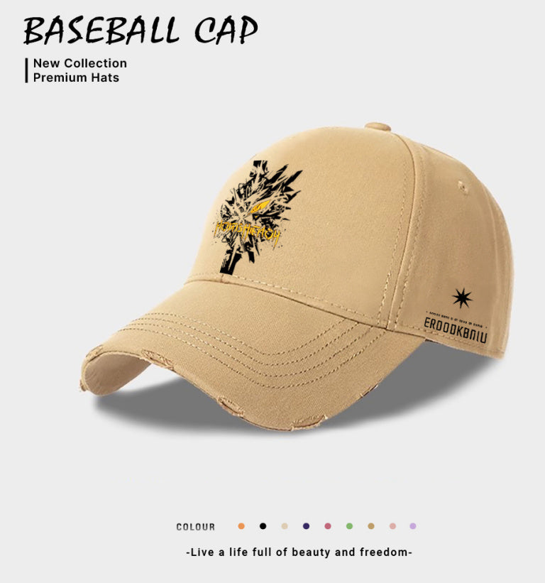 European And American Style Men's Casual Baseball Cap