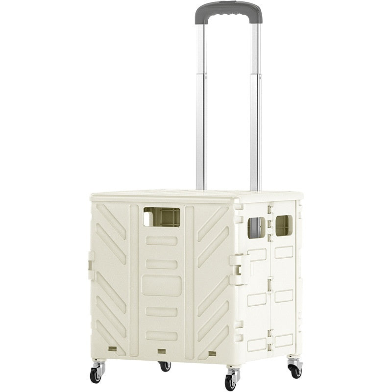 Shopping Luggage Trolley Express Trolley Foldable Shopping