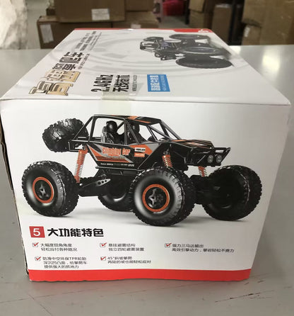 RC-Auto, 4WD, Fernbedienung, Hochgeschwindigkeitsfahrzeug, 2,4 GHz, elektrisches RC-Spielzeug, LKW-Buggy, Offroad-Spielzeug, Überraschungsgeschenke für Kinder