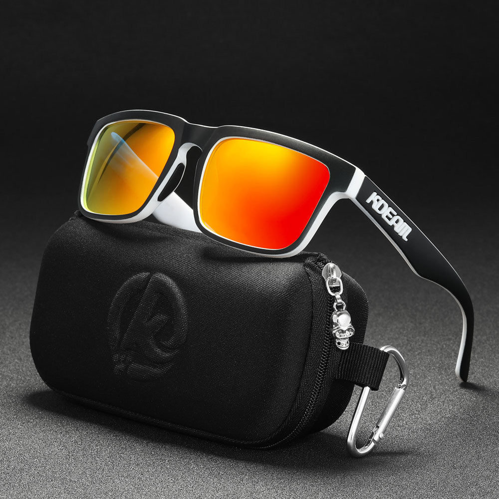 Men And Women Dazzling Color Polarized Sunglasses