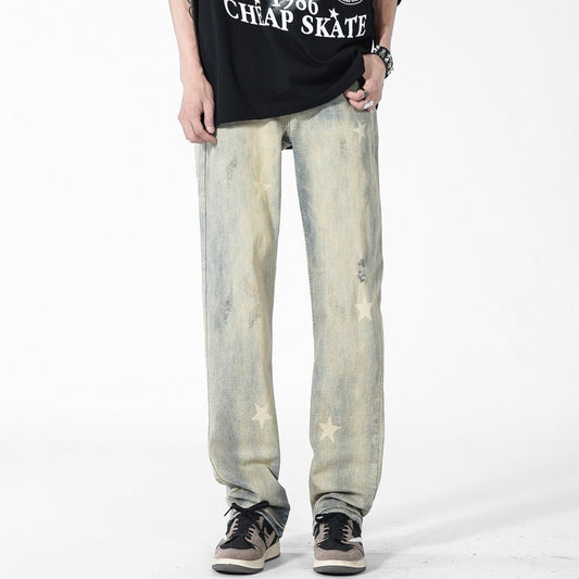 Design Straight Slimming Pants Men - BAGMODA