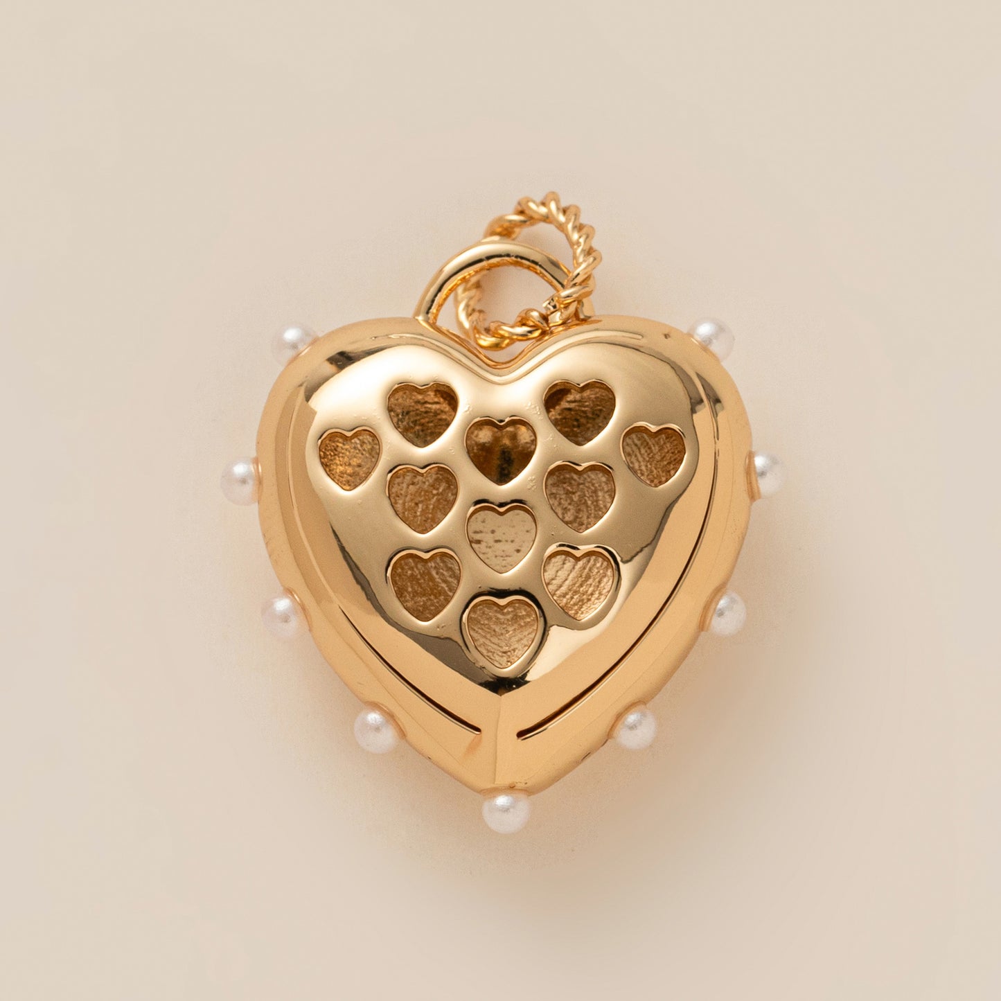 Food Rose Cherry Love Weather Cross Rectangular Pendant