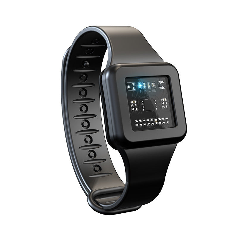 Ultrasonic Mosquito Repellent Watch