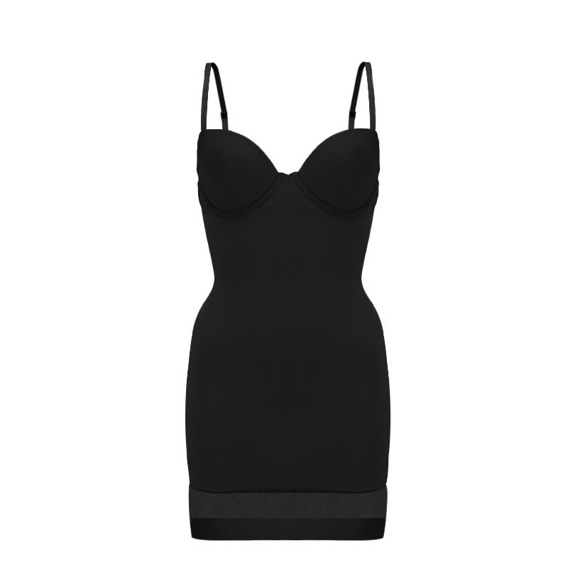 Einteilige Shapewear Body Unterwäsche Hüftheben Bauch Korsett Strumpfhosen