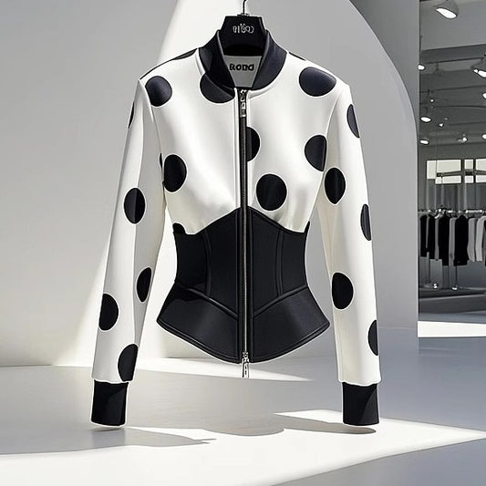 Beautiful Temperament Western Style Chic Chanel-style Top