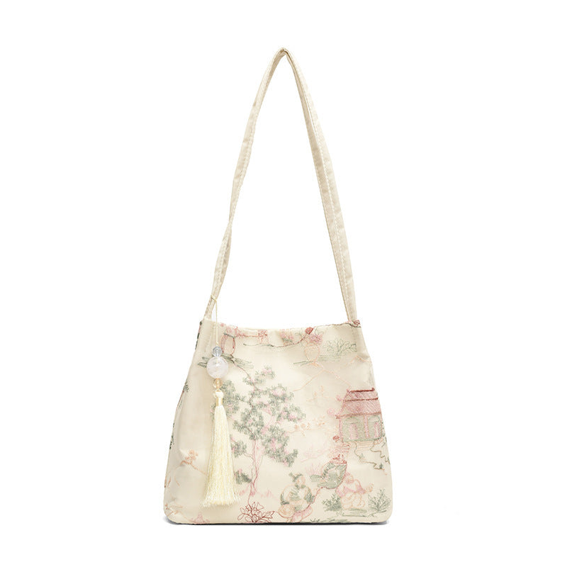Cloth Popular Bucket Bag