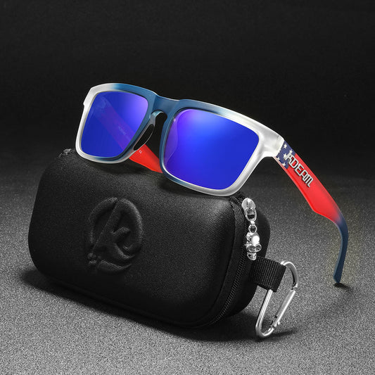 Men And Women Dazzling Color Polarized Sunglasses