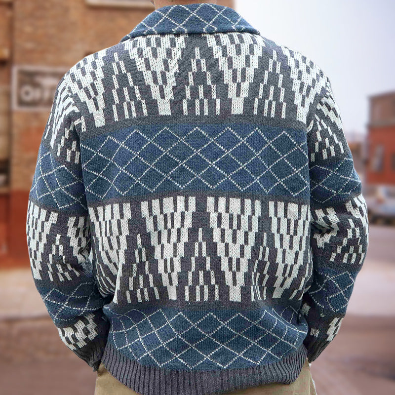 Men's Slim Fit Sweater Coat