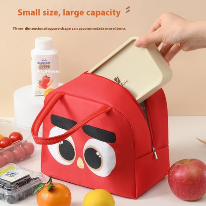 Isolierte, tragbare, gekühlte Lunchtasche mit großem Fassungsvermögen